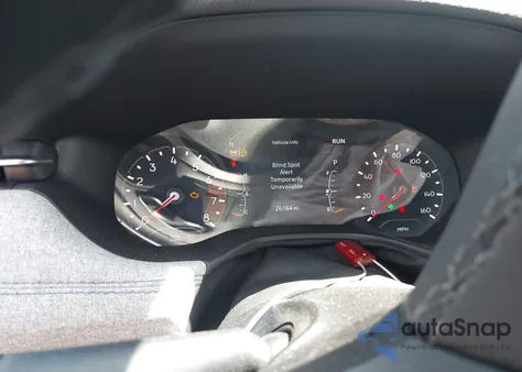 2024 Jeep Compass Latitude 4X4 from USA, damaged, VIN 3C4NJDBN4RT604198